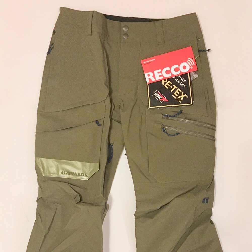 Armada Recco Gore-tex Pants - Men's Size Small